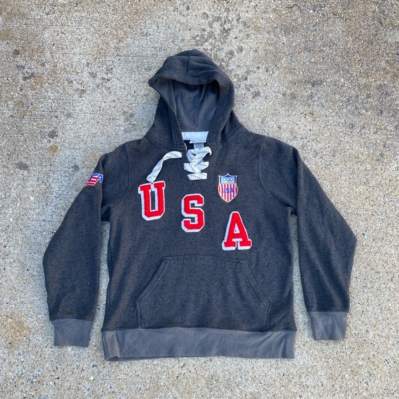 Other - USA Olympics artisan hoodie Y2K